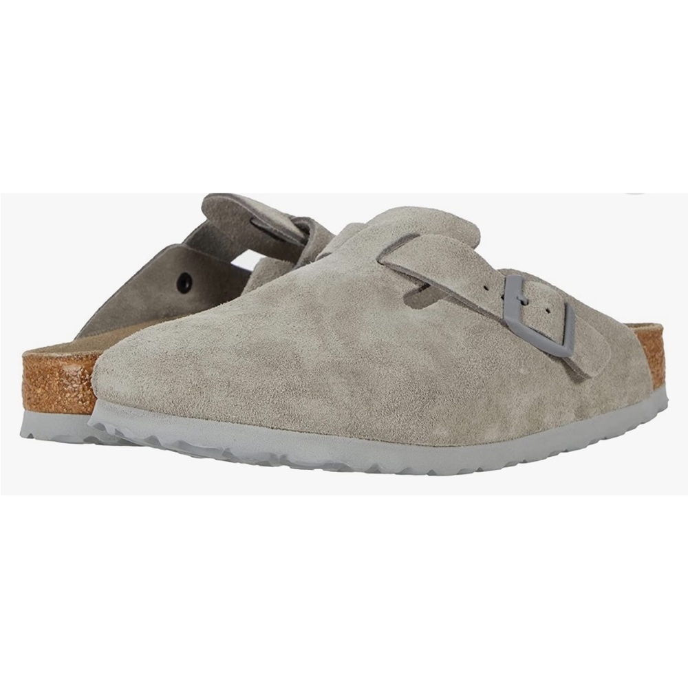 Birkenstocks in Stone Coin-hard to find! Brand new in box. Size 39